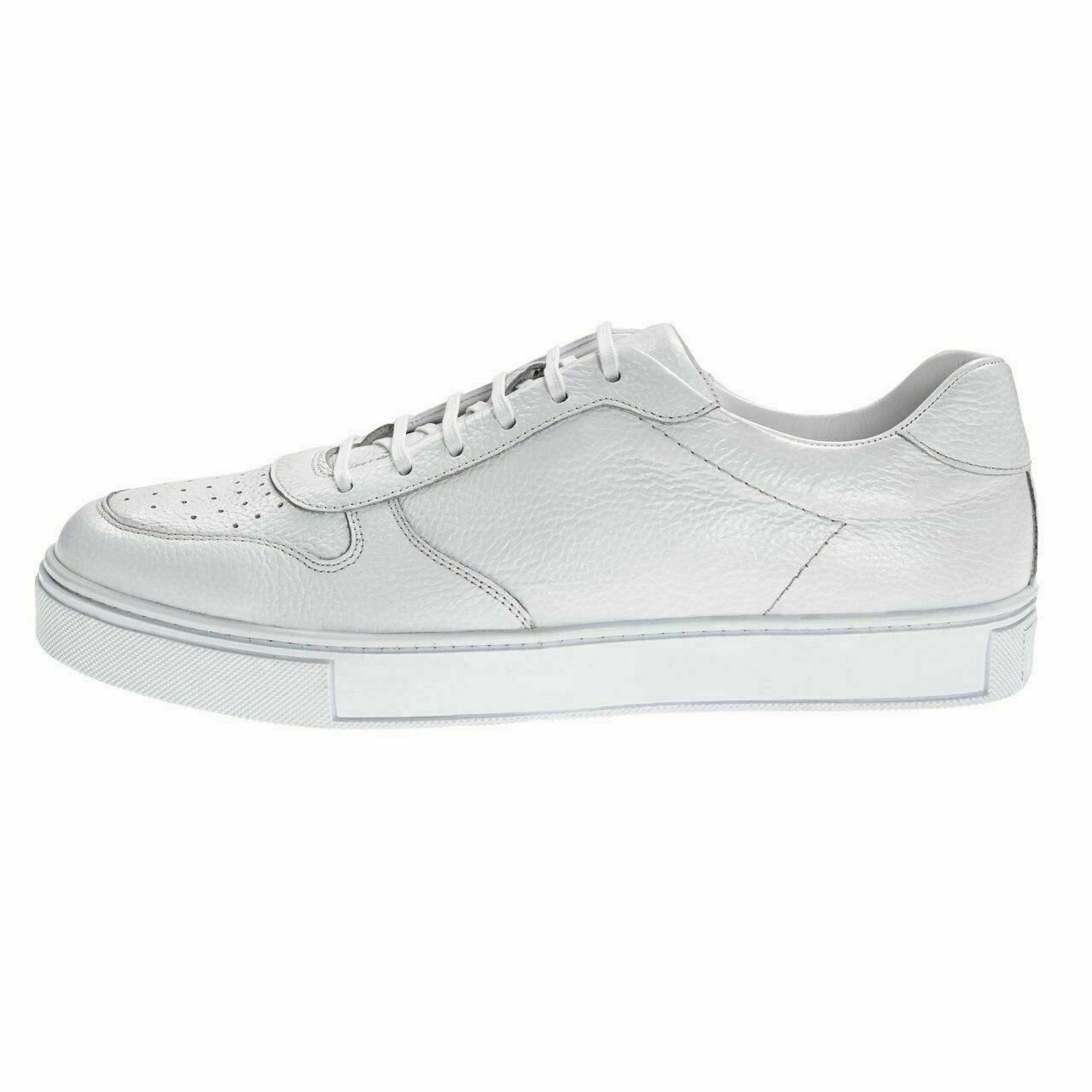 King Shoes AU89 Beyaz Büyük No Sneaker