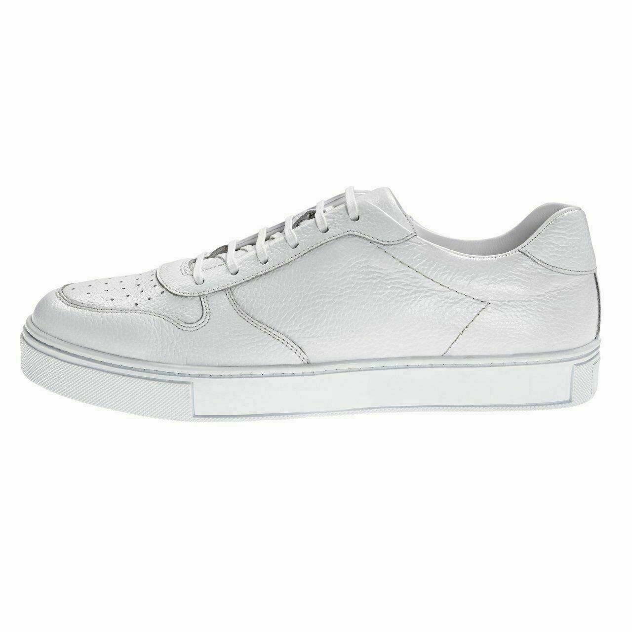 King Shoes AU89 Beyaz Büyük No Sneaker
