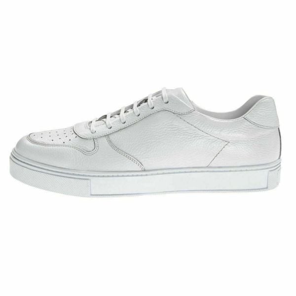 King Shoes AU89 Beyaz Büyük No Sneaker