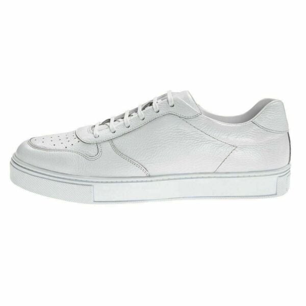 King Shoes AU89 Beyaz Büyük No Sneaker