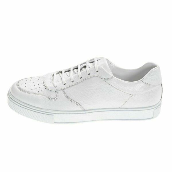 King Shoes AU89 Beyaz Büyük No Sneaker