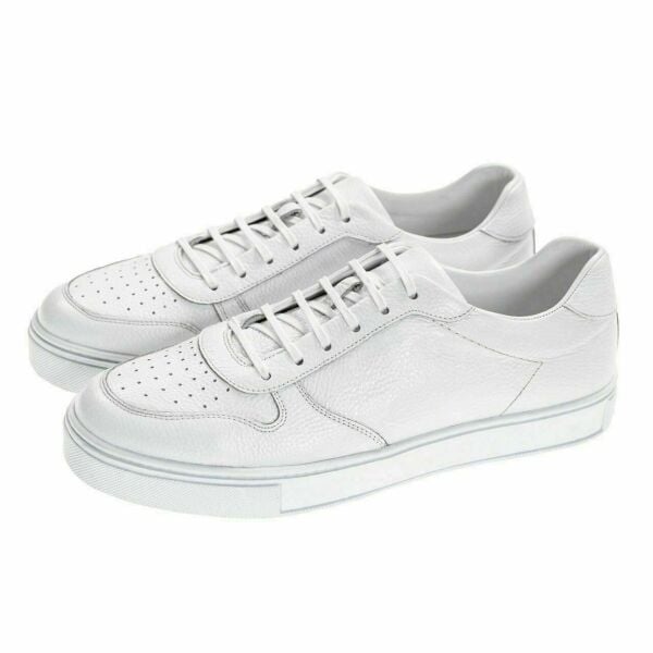 King Shoes AU89 Beyaz Büyük No Sneaker