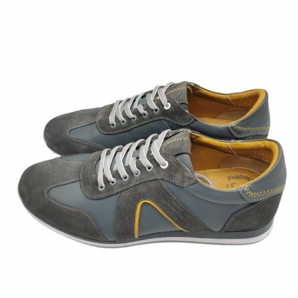 Büyük No Erkek Ayakkabı Luis Figo 4466 Gri