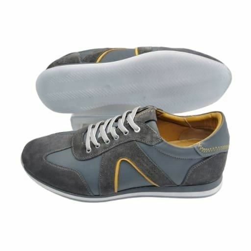 Büyük No Erkek Ayakkabı Luis Figo 4466 Gri