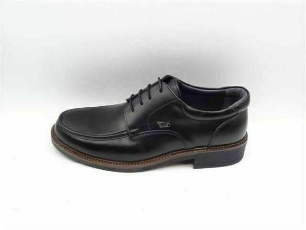 Güvener Kışlık Klasik Erkek Ayakkabı OZ2060 Siyah