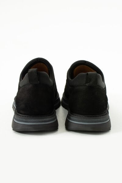 Güvener Klasik Siyah Nubuk Erkek Ayakkabı