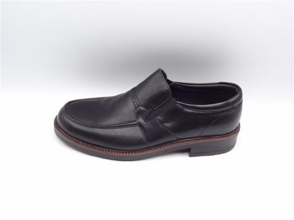 Güvener Kışlık Bağcıksız Erkek Ayakkabı OZ2061 Siyah