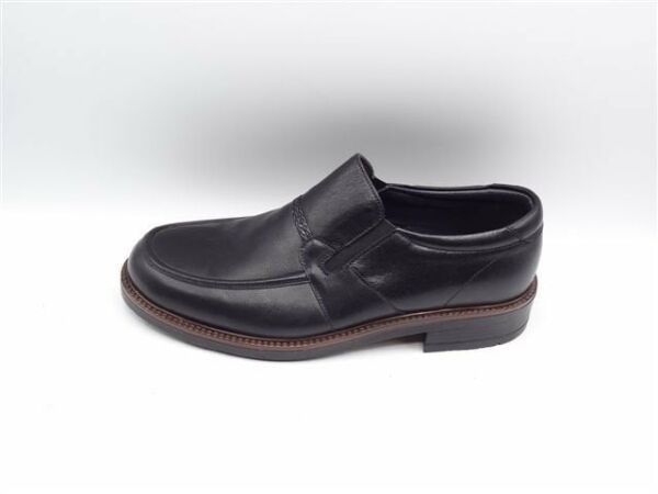 Güvener Kışlık Bağcıksız Erkek Ayakkabı OZ2061 Siyah