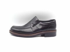 Güvener Kışlık Bağcıksız Erkek Ayakkabı OZ2061 Siyah