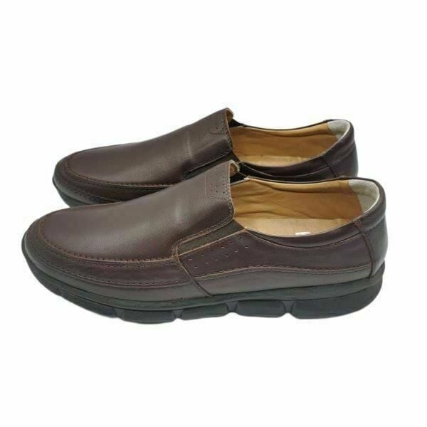 Büyük Numara Rahat Erkek Ayakkabı 4373 Kahverengi