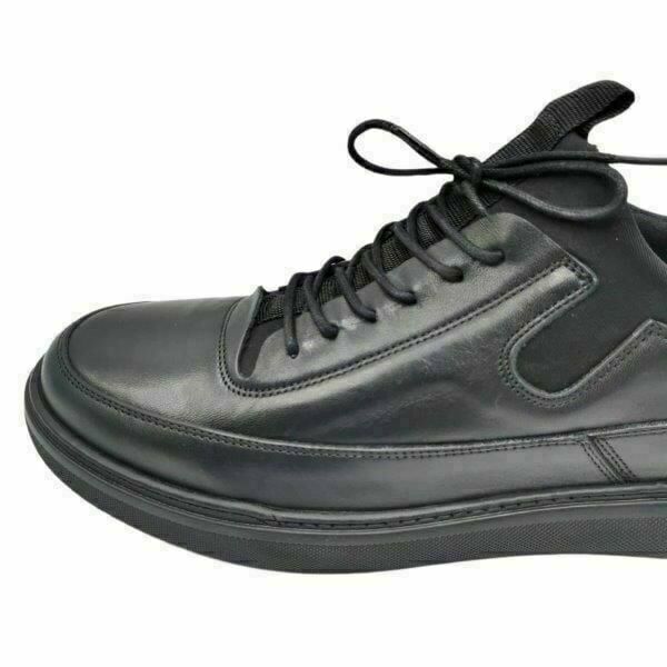 Big Feet BF560 Siyah Büyük Numara Erkek Ayakkabı