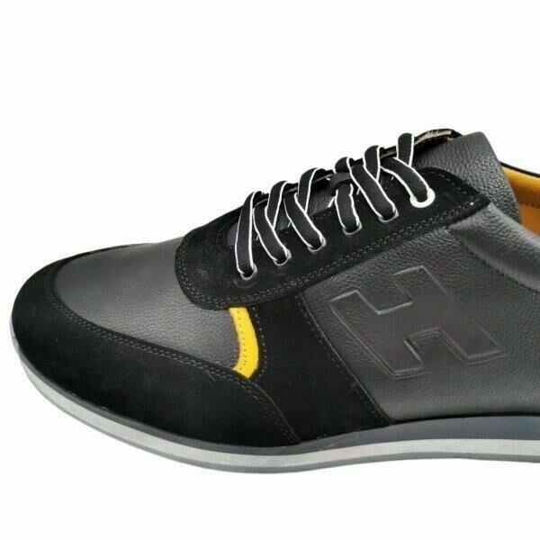 Büyük No Erkek Ayakkabı Luis Figo 4467 Siyah