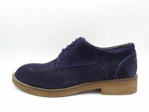 Güvener Kışlık Süet Erkek Ayakkabı AU05 Lacivert