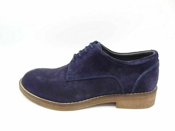 Güvener Kışlık Süet Erkek Ayakkabı AU05 Lacivert