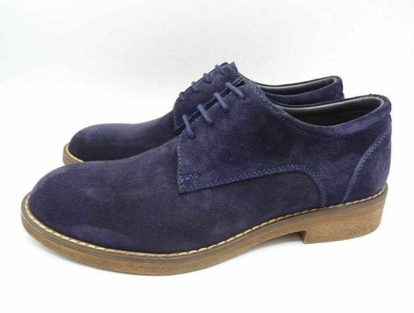 Güvener Kışlık Süet Erkek Ayakkabı AU05 Lacivert