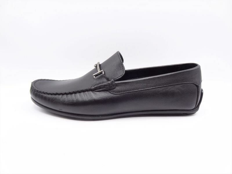 King Shoes Yazlık Erkek Ayakkabı AU3210 Siyah