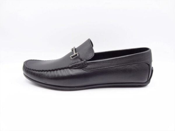 King Shoes Yazlık Erkek Ayakkabı AU3210 Siyah
