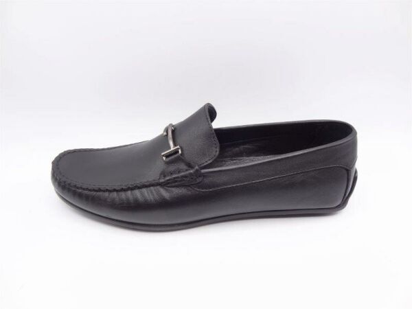 King Shoes Yazlık Erkek Ayakkabı AU3210 Siyah