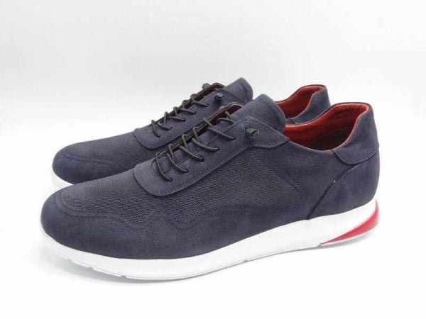 Büyük Numara Spor Ayakkabı TRD4384 Lacivert