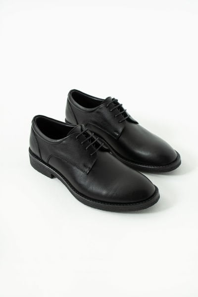 King Shoes Hakiki Deri Kışlık Erkek Ayakkabısı