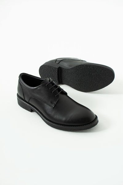 King Shoes Hakiki Deri Kışlık Erkek Ayakkabısı