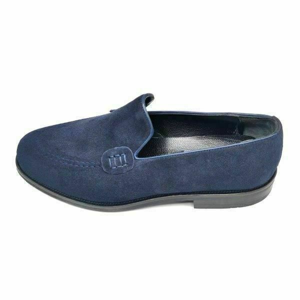 Güvener M104 Lacivert Süet Erkek Ayakkabı