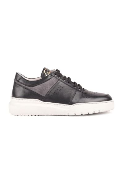 Libero 4705 Deri Erkek Sneaker Ayakkabı Siyah