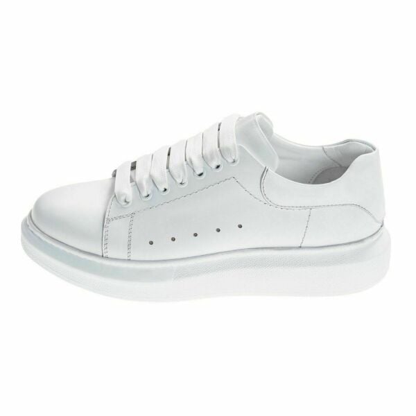 Küçük Numara Spor Erkek Ayakkabı EKS425 Beyaz