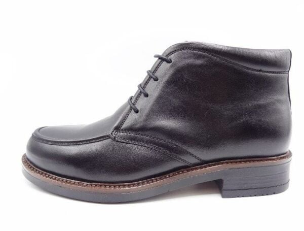 Güvener içi Kürklü Erkek Bot OZ64 Siyah