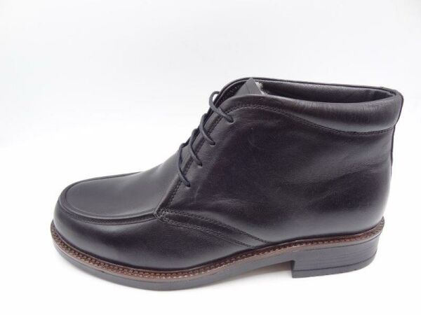 Güvener içi Kürklü Erkek Bot OZ64 Siyah