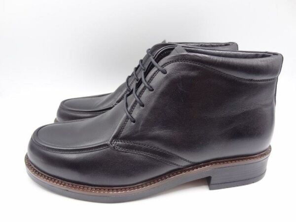 Güvener içi Kürklü Erkek Bot OZ64 Siyah