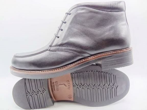 Güvener içi Kürklü Erkek Bot OZ64 Siyah