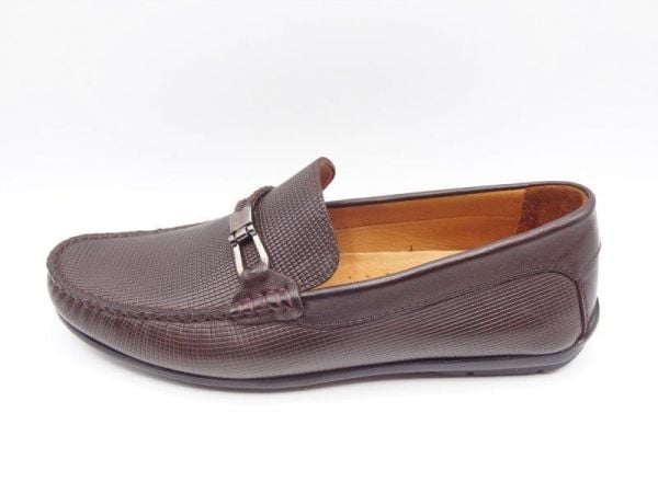 King Shoes 211 Kahverengi Yazlık Erkek Ayakkabı