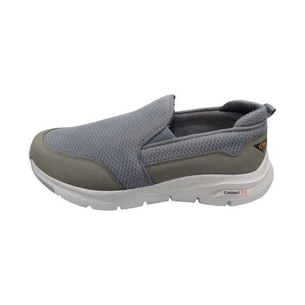 Luis Figo 4450 Gri Büyük Numara Spor Ayakkabı