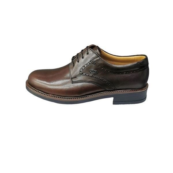 Güvener Kahverengi Kışlık Bağcıklı Erkek Ayakkabı