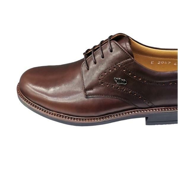 Güvener Kahverengi Kışlık Bağcıklı Erkek Ayakkabı