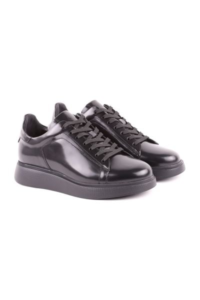 Libero L5253 Siyah Açma Deri Erkek Casual Ayakkabı