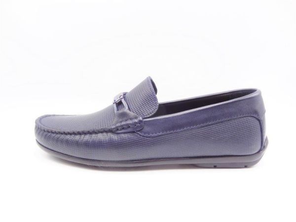 King Shoes 211 Lacivert Yazlık Erkek Ayakkabı