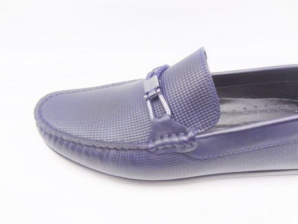 King Shoes 211 Lacivert Yazlık Erkek Ayakkabı