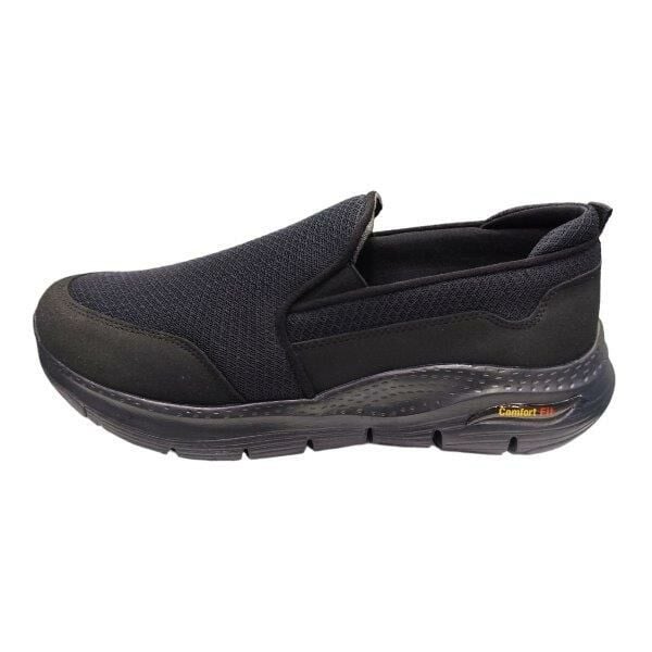 L.Figo 4450 Siyah Büyük Numara Bağsız Erkek Ayakkabı