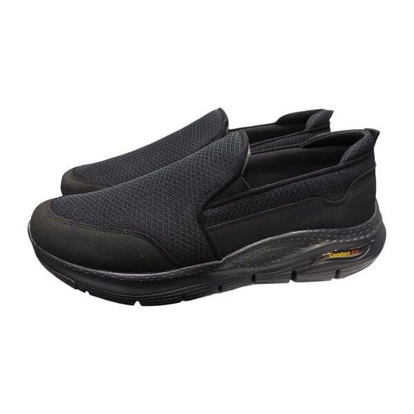 L.Figo 4450 Siyah Büyük Numara Bağsız Erkek Ayakkabı