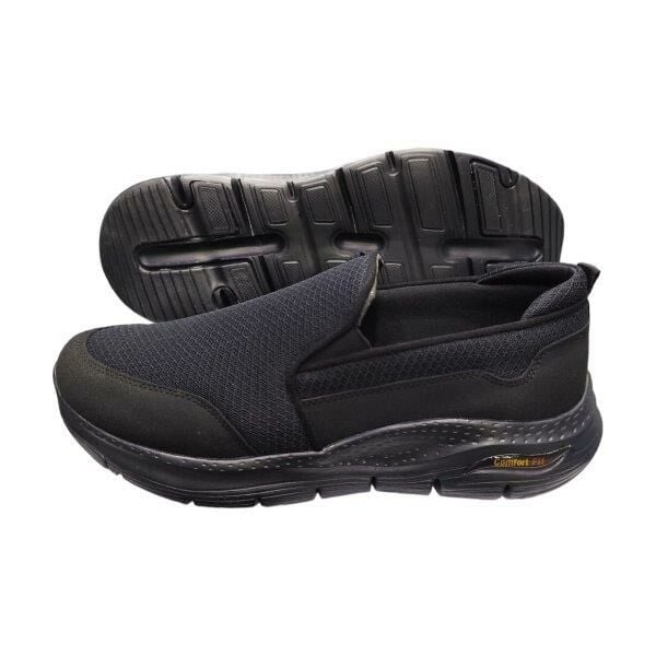 L.Figo 4450 Siyah Büyük Numara Bağsız Erkek Ayakkabı