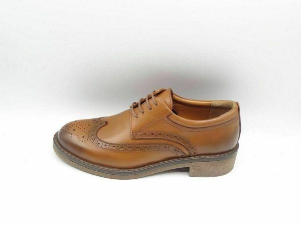 Taba Oxford Model Kışlık Erkek Ayakkabı