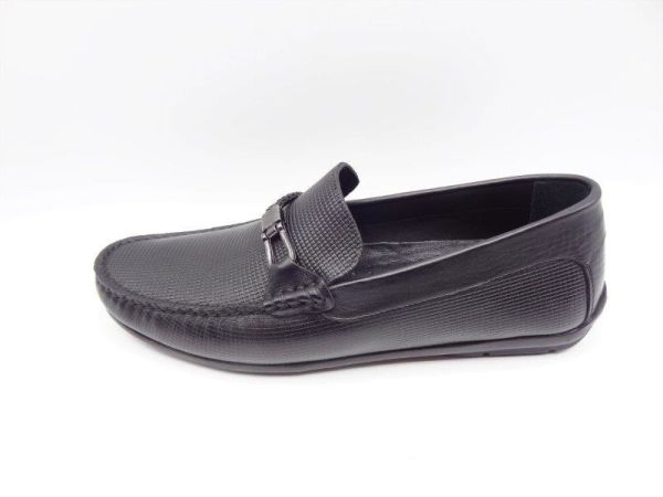 King Shoes 211 Siyah Yazlık Erkek Ayakkabı