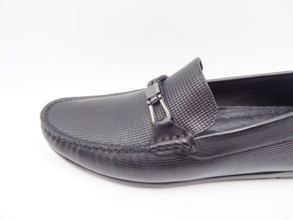 King Shoes 211 Siyah Yazlık Erkek Ayakkabı