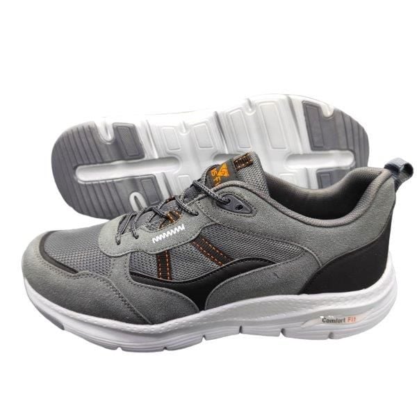 L.Figo 4452 Gri Büyük No Erkek Ayakkabı