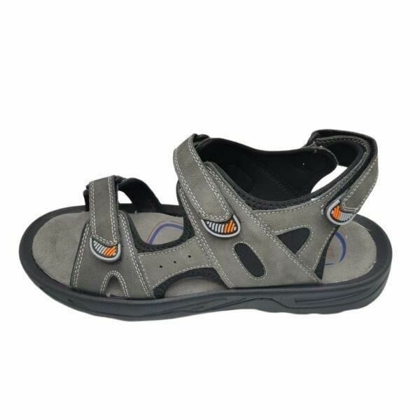 Büyük No Erkek Sandalet 1305 Gri