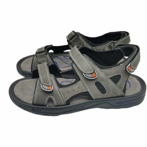 Büyük No Erkek Sandalet 1305 Gri