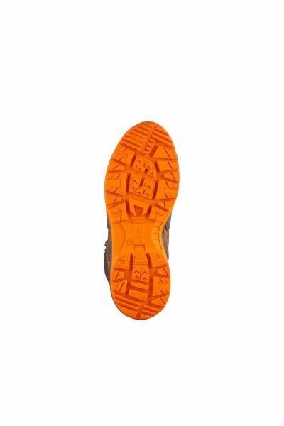 1153 V-Clutch Pro Mid Drytex Su Geçirmez Siyah Turuncu Nubuk Bot