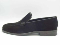 Güvener Siyah Süet Klasik Erkek Ayakkabı 104